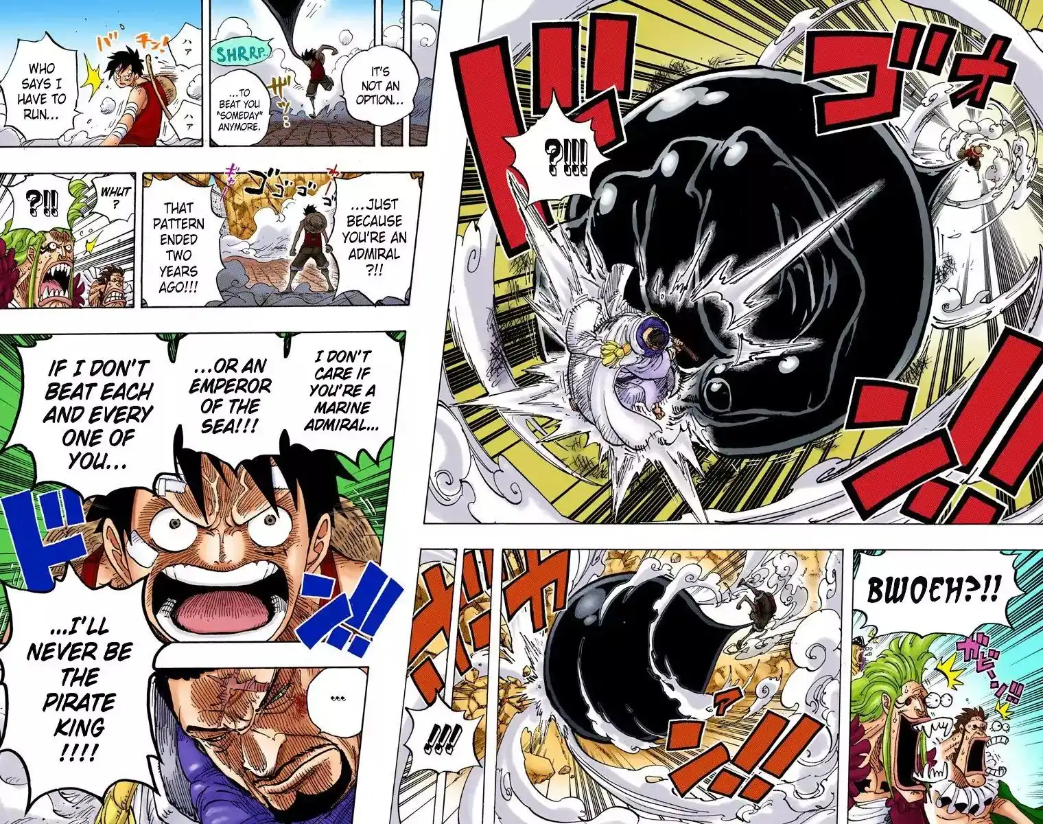 One Piece - Digital Colored Comics Chapter 798 15